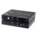 ATEN CE824 USB HDMI KVM Extender Dual View HDBaseT 2.0 4K up to 100m