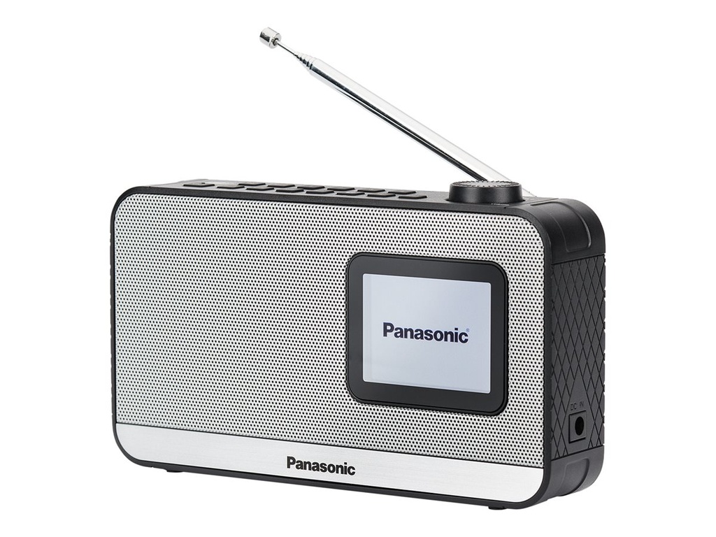 Panasonic RF-D15EG - Tragbares DAB-Radio - 3 Watt
