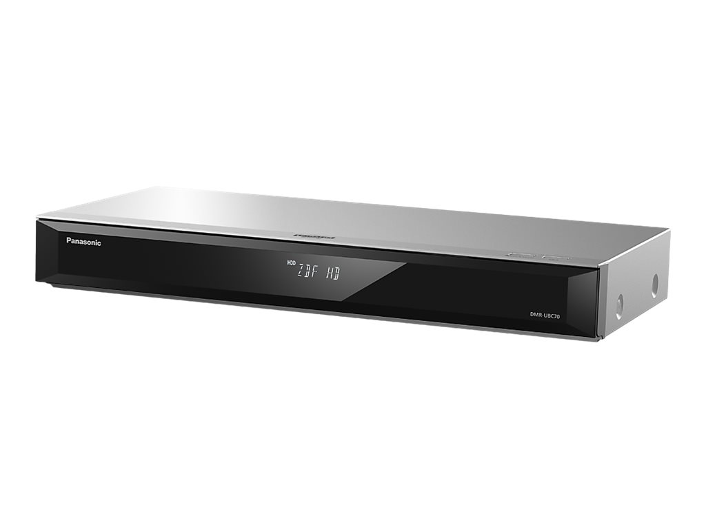 Panasonic DMR-UBC70 - 3D Blu-ray-Recorder mit