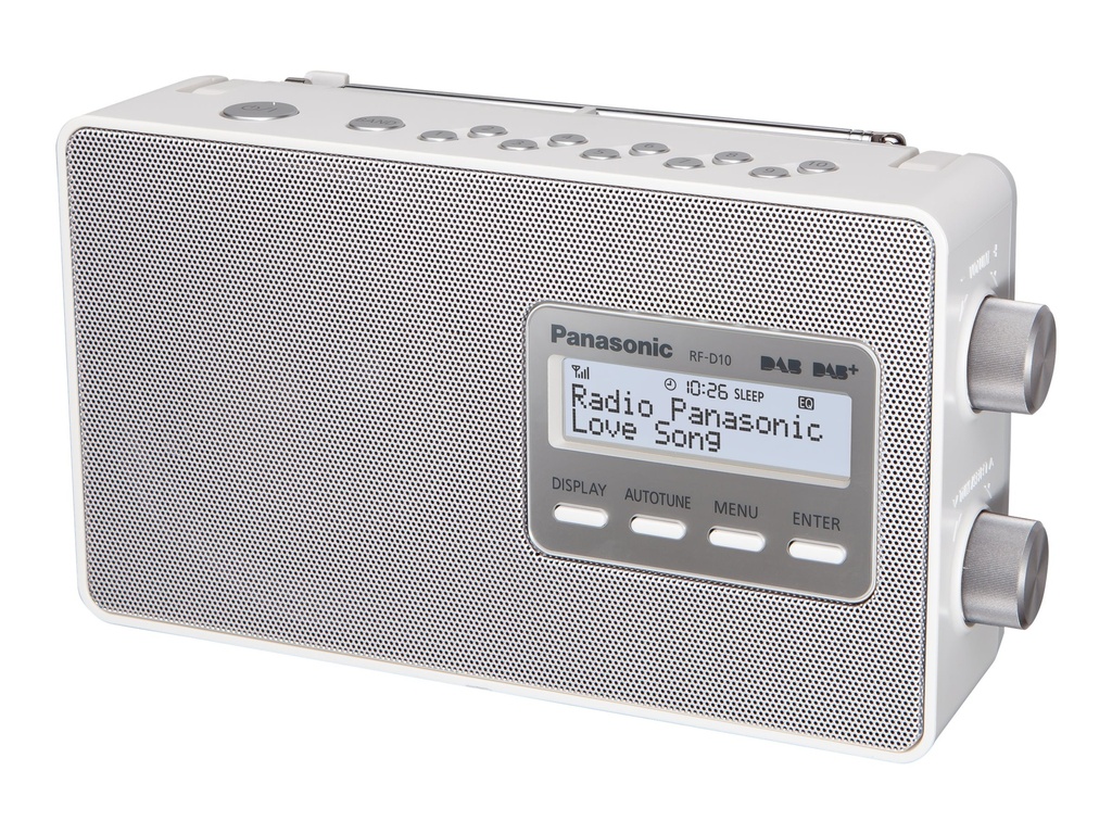 Panasonic RF-D10EG - Tragbares DAB-Radio - 2 Watt