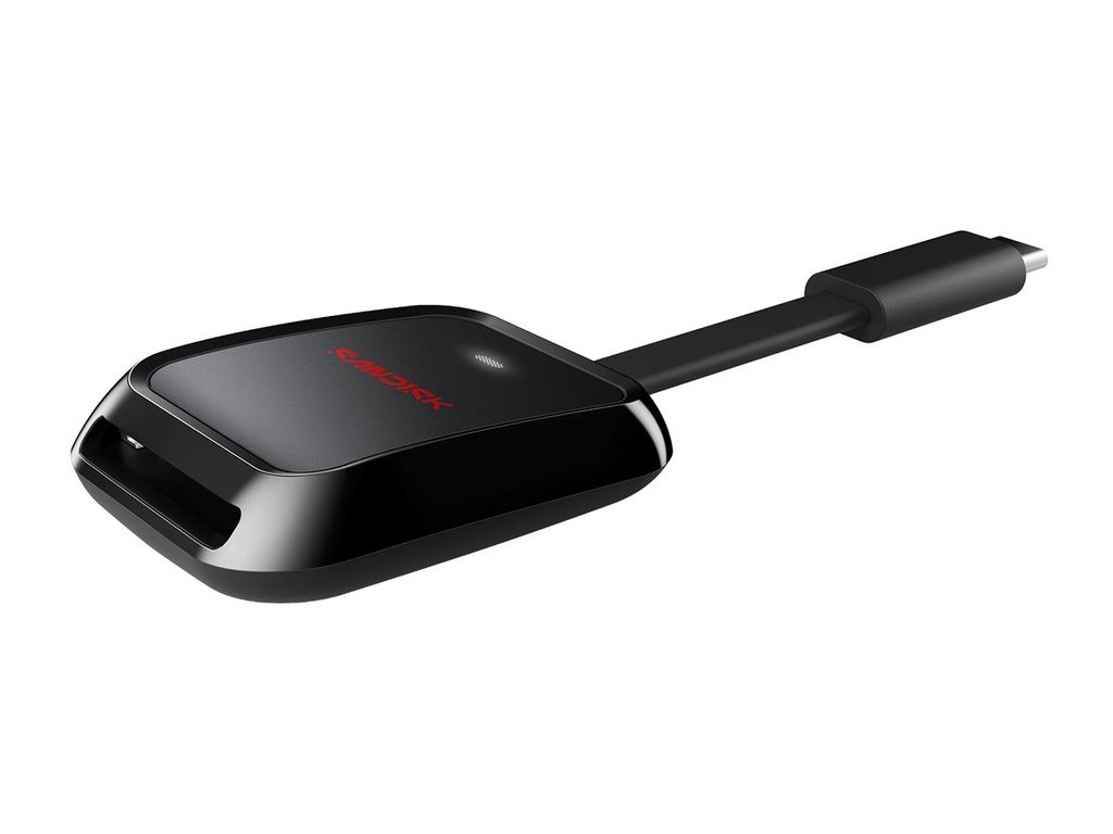 [SDDR-C751-GNANN] SanDisk QuickFlow - Kartenleser (SDXC UHS-I