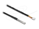 Delock Temperatursensor - 3-polige Steckdose