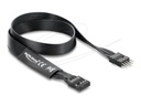 Delock HD Audio Flachbandkabel Mainboard Verlängerungskabel Pfostenstecker zu - Kabel - Audio/Multimedia