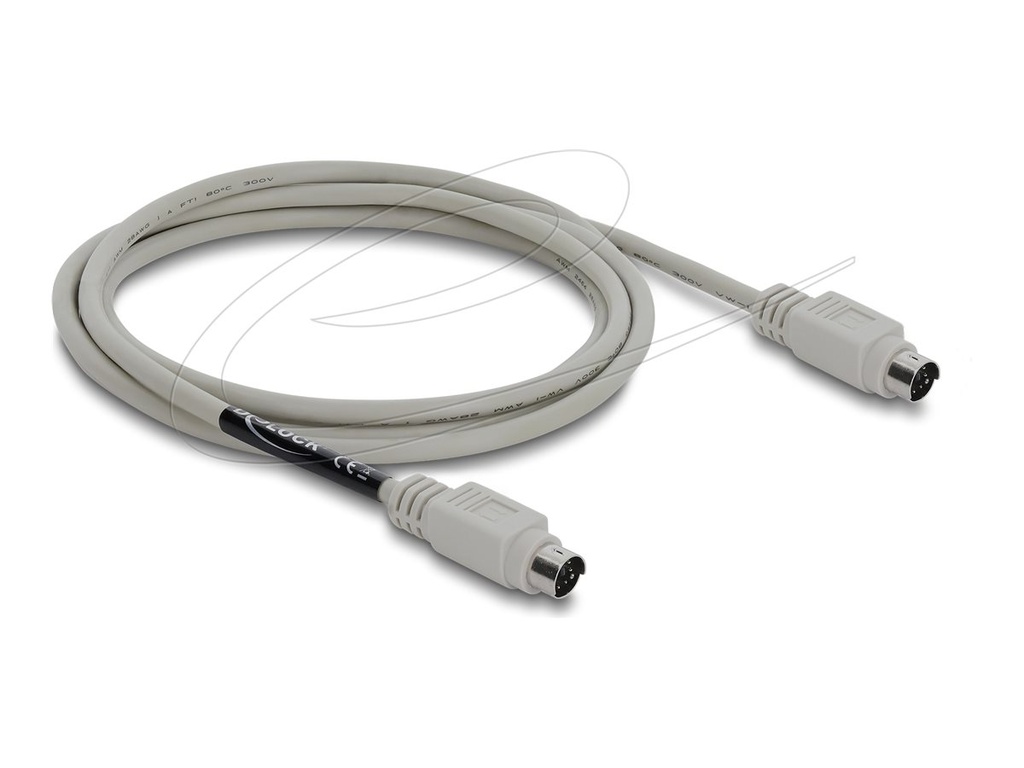 Delock Tastatur- / Maus-Kabel - PS/2 (S) zu PS/2 (S)