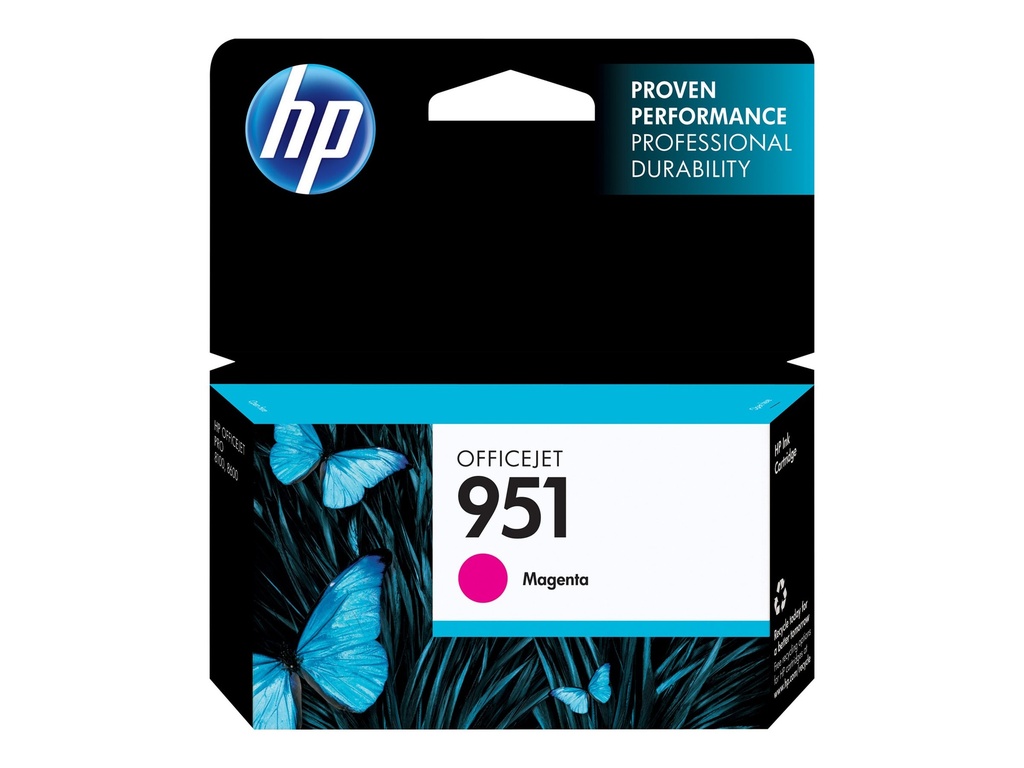 [CN051AE#LS1] HP 951 - 9.5 ml - Magenta - original - Officejet