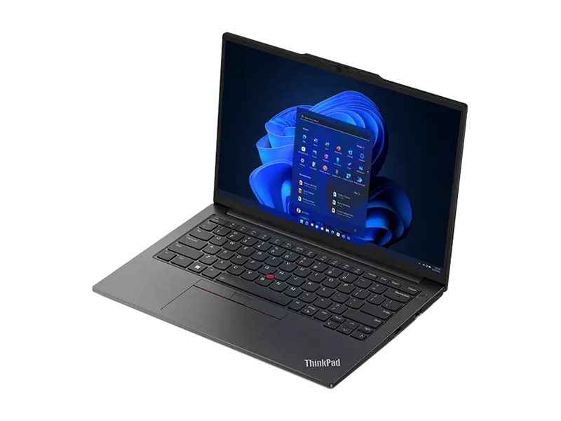 Lenovo ThinkPad E14 Gen 5 21JR - 180°-Scharnierdesign - AMD Ryzen 3 7330U / 2.3 GHz - Win 11 Pro - Radeon Graphics - 8 GB RAM - 256 GB SSD TCG Opal Encryption 2, NVMe - 35.6 cm (14")