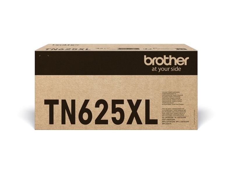 Brother TN625XLC - Mit hoher Kapazität - Cyan