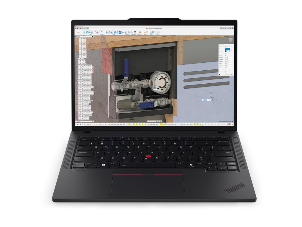 Lenovo ThinkPad P14s Gen 6 21RV - 180°-Scharnierdesign - AMD Ryzen AI 9 HX PRO 370 / 2 GHz - AMD PRO - Win 11 Pro - Radeon 890M - 64 GB RAM - 1 TB SSD TCG Opal Encryption, TCG Opal Encryption 2, NVMe, Performance - 35.6 cm (14")