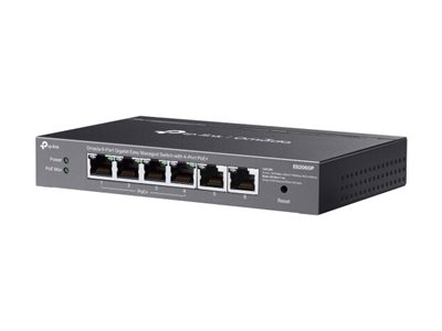 TP-LINK Omada ES206GP Managed - Switch - Switch - WLAN
