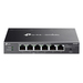TP-LINK ES206GP New Omada Managed Switch - Switch - 1 Gbps