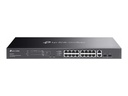 TP-LINK Omada ES220GMP V1.6 - Switch - managed - 16 x 10/100/1000 (PoE+)