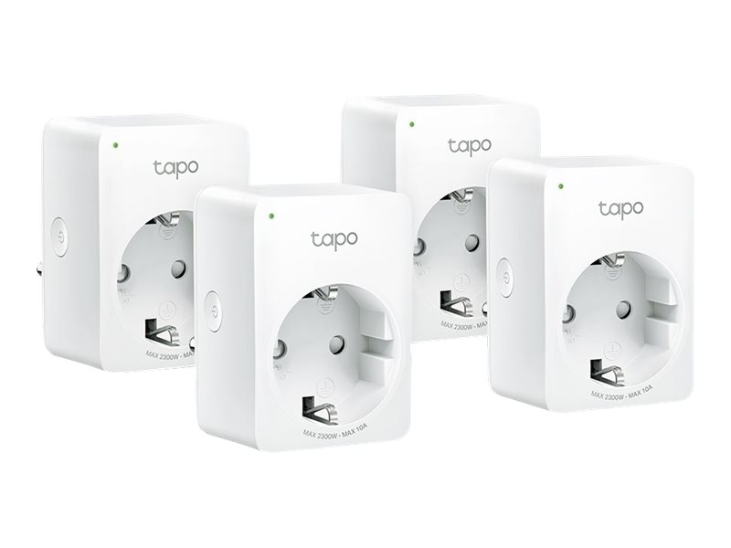 TP-LINK Tapo P100 V1.2 - Smart-Stecker - kabellos