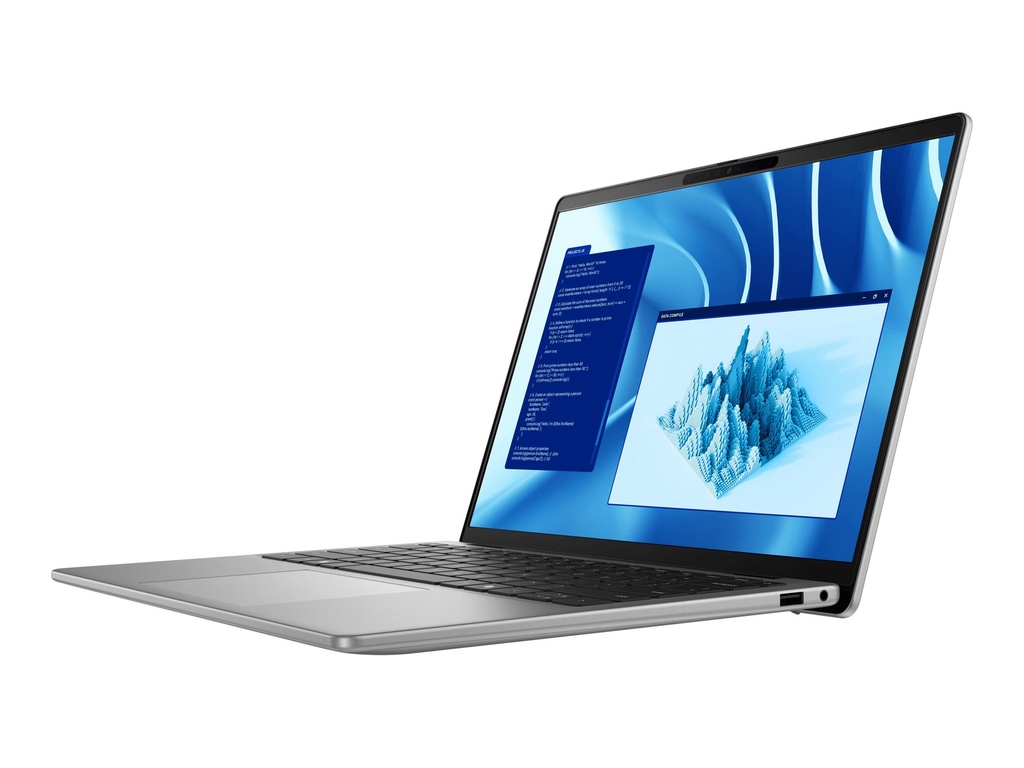 Dell Latitude 7455 - Snapdragon X Plus X1P-64-100 - Win 11 Pro - Qualcomm Adreno - 16 GB RAM - 512 GB SSD NVMe, TLC - 35.565 cm (14")