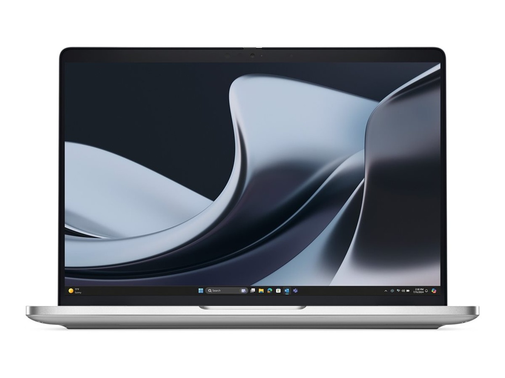 Dell Pro 14 Plus PB14255 - AMD Ryzen 5 Pro 230 - Win 11 Pro - Radeon 760M - 16 GB RAM - 512 GB SSD NVMe - 35.56 cm (14")