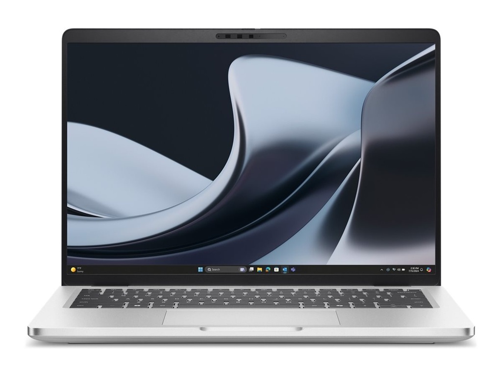 Dell Pro 14 Plus PB14255 - AMD Ryzen 5 Pro 230 - Win 11 Pro - Radeon 760M - 16 GB RAM - 512 GB SSD NVMe - 35.56 cm (14")