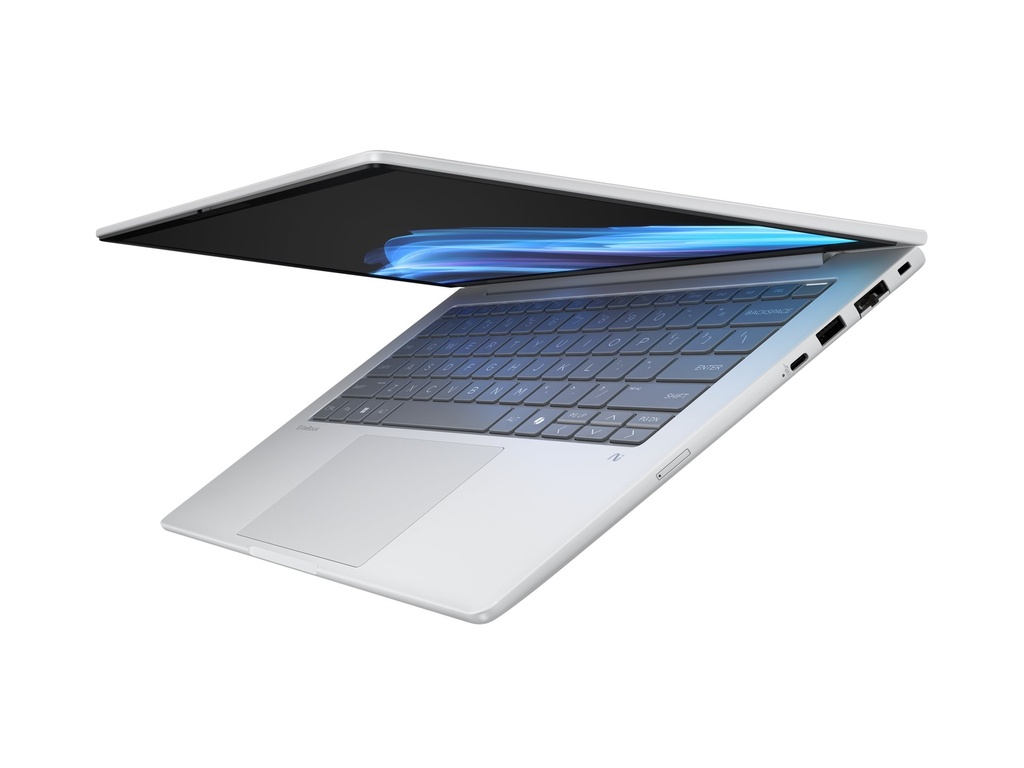 HP EliteBook 8 G1i Next Gen Notebook - 174-Grad-Scharnierdesign - Intel Core Ultra 5 226V - Win 11 Pro - Arc Graphics 130V - 16 GB RAM - 512 GB SSD NVMe - 35.6 cm (14")