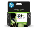 HP 303Xl High Yield Tri-color Original - Original - Tintenpatrone