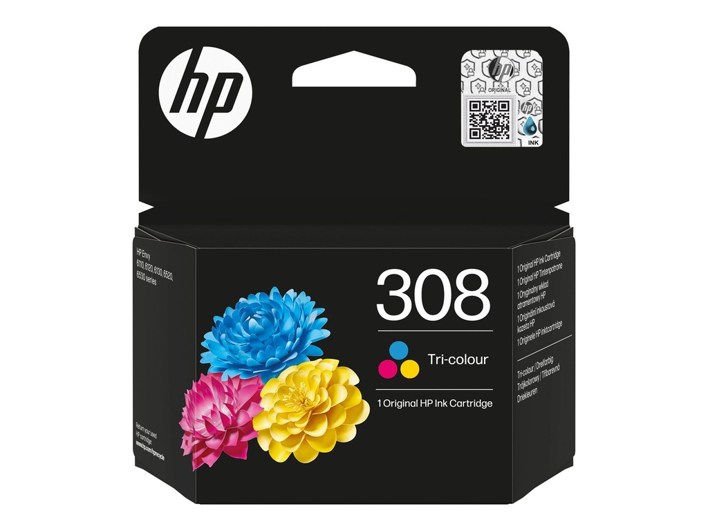 HP 308 - Gelb, Cyan, Magenta - original - Tintenpatrone