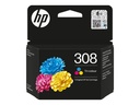 HP 308 - Gelb, Cyan, Magenta - original - Blisterverpackung