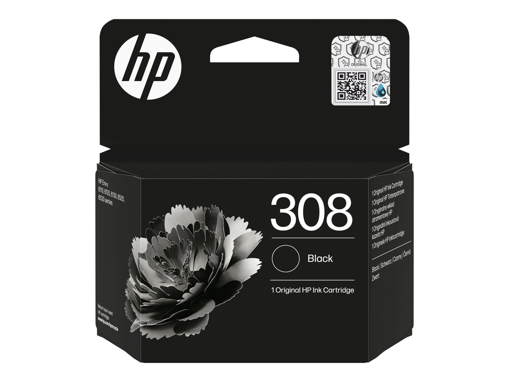 HP 308 Original Ink Cartridge - Original - Tintenpatrone