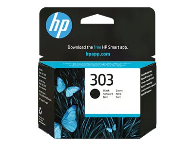 [T6N02AE#LS1] HP 303 - 4 ml - Schwarz - original - Tintenpatrone