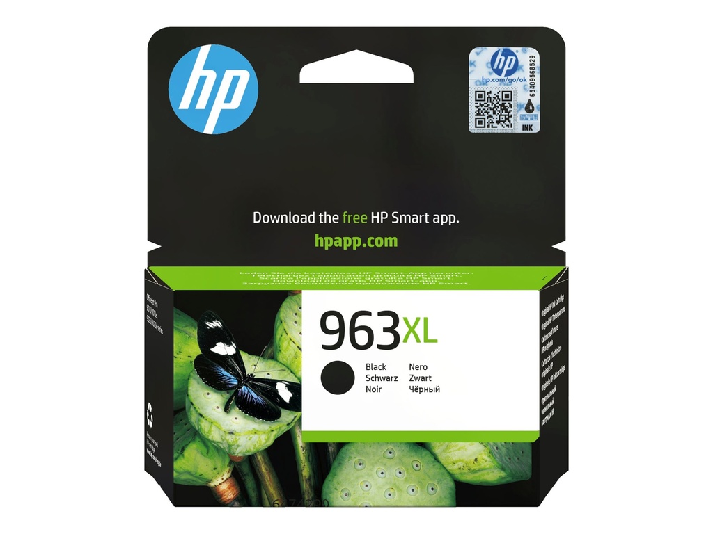 HP 963Xl High Yield Original Ink Cartridge - Original - Tintenpatrone