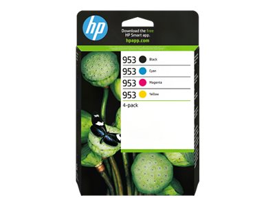 HP 953 Black/Cyan/Magenta/Yellow - Original - Tintenpatrone