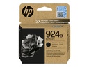 HP 924e EvoMore - 25 ml - Schwarz - original