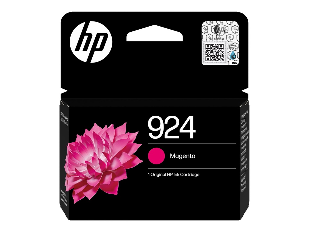 HP 924 Magenta Original Ink Cartridge - Original - Tintenpatrone