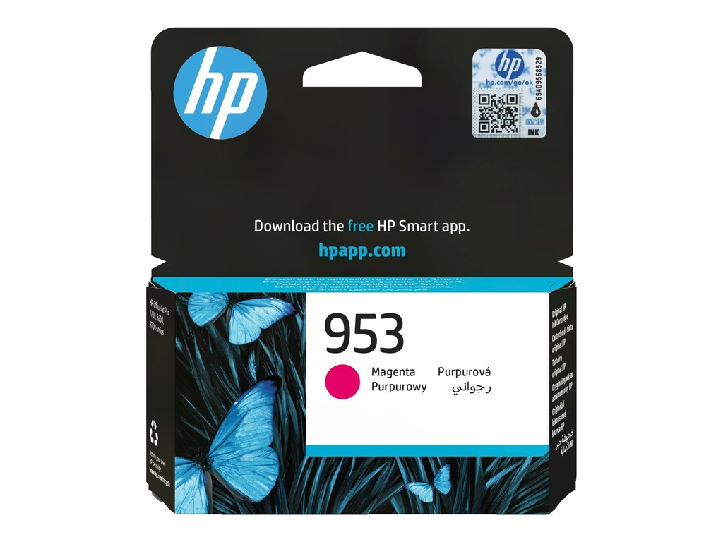 HP 953 Magenta Original Ink Cartridge - Original - Tintenpatrone