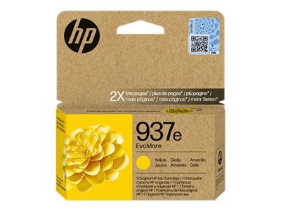 [4S6W8NE#LS1] HP 937e EvoMore - 20 ml - Gelb - original - Tintenpatrone