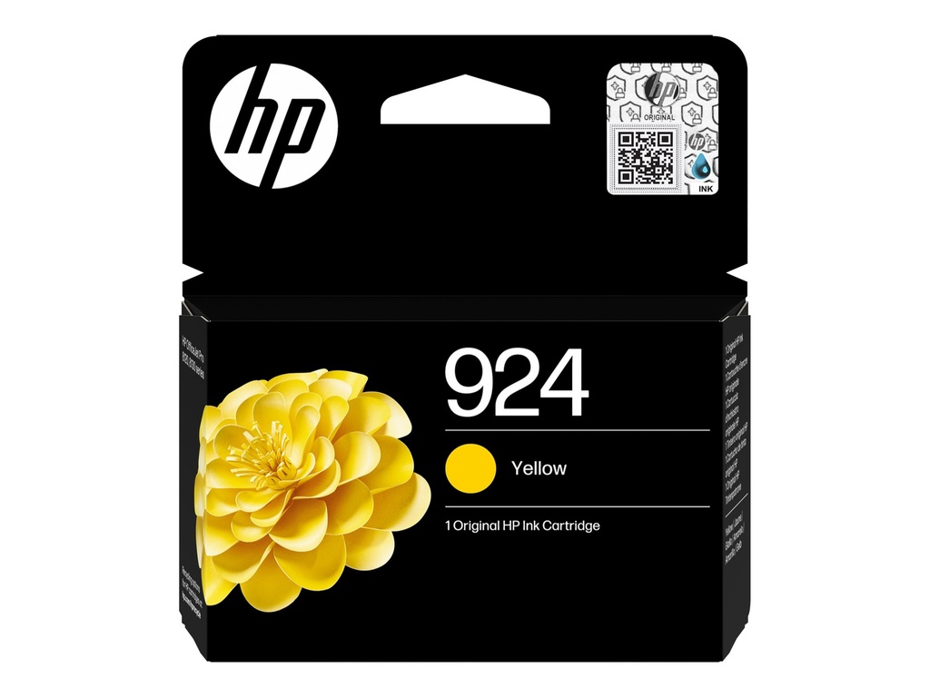 [4K0U5NE#LS1] HP 924 - 5.5 ml - Gelb - original - Officejet