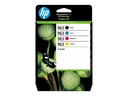HP 963 Black/Cyan/Magenta/Yellow - Original - Tintenpatrone