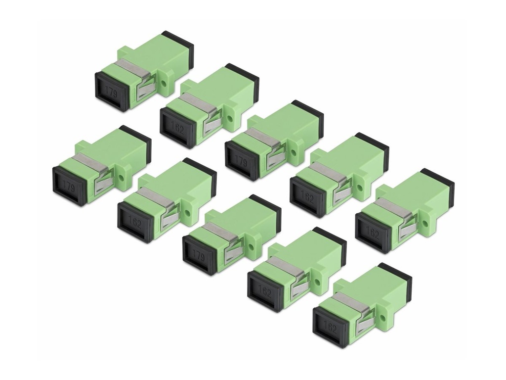 StarTech.com Netzwerkkoppler - SC/APC Einzelmodus (W)