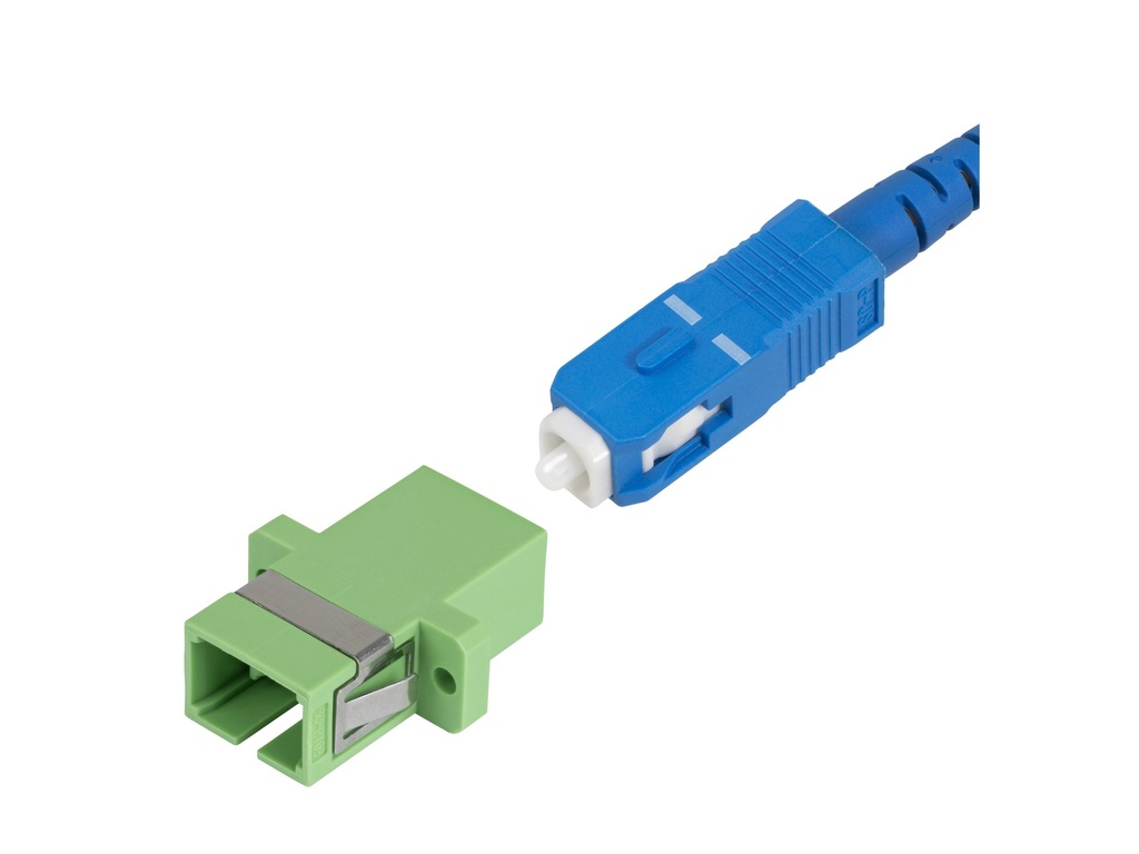 StarTech.com Startech - Netzwerkkoppler - SC/APC Einzelmodus (W)