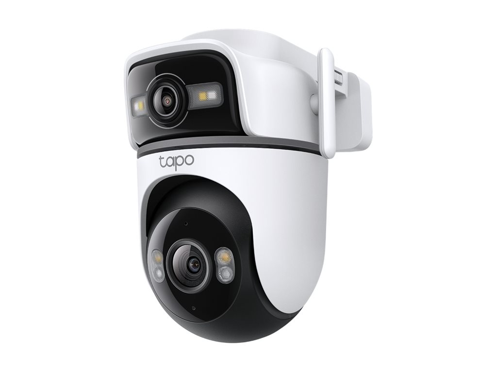 [TC47] TP-LINK Tapo TC47 V1 - Netzwerk-Überwachungskamera - Multi-Sensor + Schwenkneiger - Außenbereich - staubbeständig/wasserfest - Farbe (Tag&Nacht)