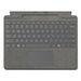 [8XB-00197] Microsoft Srfc Pro KB w/Pen Stor CM SC Spanish Platinum Spain Commercial 1 - Touchpen - QWERTY