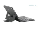 Mobilis C2 - Schutzabdeckung für Tablet - with detachable French Bluetooth keyboard + touchpad - Schwarz - für Apple 10.9-inch iPad (10. Generation)