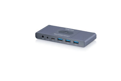 DIGITUS USB-C 3.0 HDMI KVM-Switch, 2-Port, 4K60Hz, Core Line