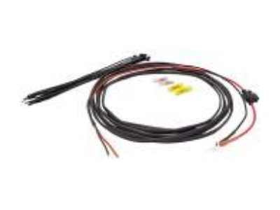 Zebra Stromkabel - 4.57 m - Schwarz, Rot