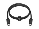 HP  USB-Kabel - Thunderbolt 4 männlich zu Thunderbolt 4 männlich - 1 m - USB Power Delivery (240W)