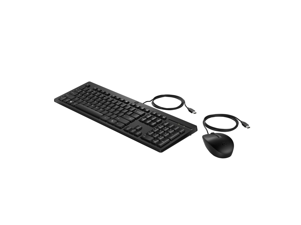 HP 225 - Tastatur-und-Maus-Set - beidhändig