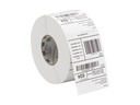 Zebra Z-Select 2000D - Papier - matt - permanenter Gummiklebstoff - Oberseite beschichtet - 145 Mikron - BT793 weiß - 54 x 34 mm 1080 Etikett(en) (12 Rolle(n)