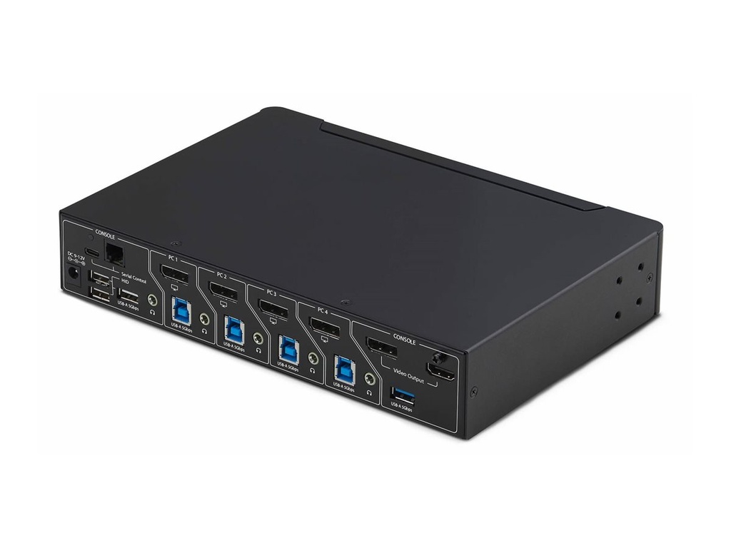 StarTech.com KVM-/Audio-/USB-Switch - 4 x KVM/Audio/USB