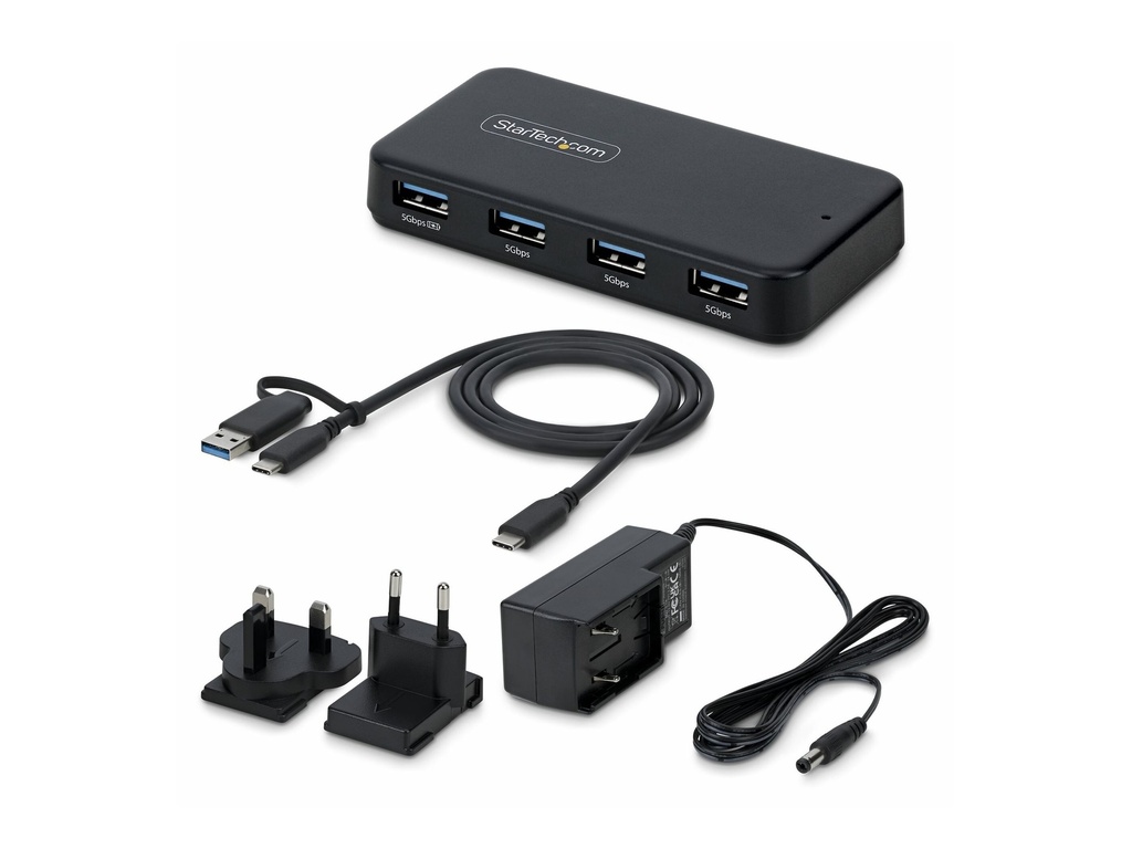 StarTech.com Hub - 4 x SuperSpeed USB 3.0