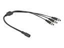Delock Netz-Splitter - Gleichstromstecker 5,5 x 2,1 mm (W)