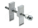 Delock Klemmplatte - for animal repellent barrier