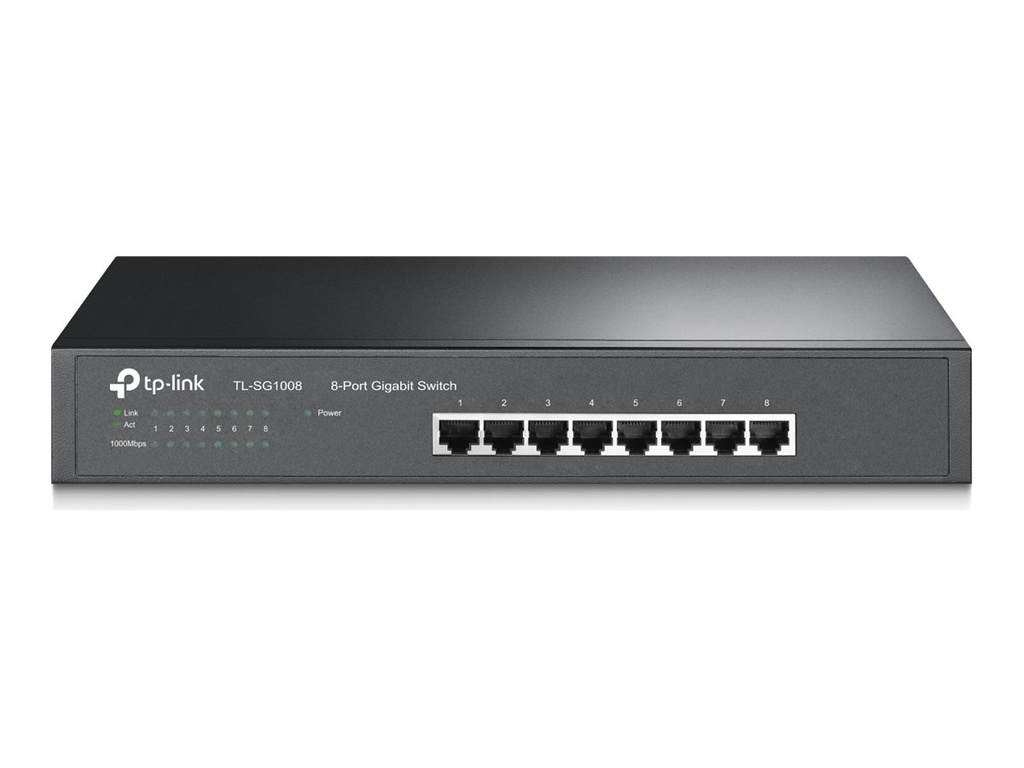 TP-LINK TL-SG1008 V9 - Switch - 8 x 10/100/1000