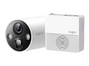 TP-LINK Tapo C420S1 V1 - Netzwerk-Überwachungskamera - Kugel - Außenbereich - staubbeständig/wasserfest - Farbe (Tag&Nacht)