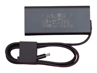 Dell Netzteil - 7.4 mm barrel, Gallium Nitride (GaN), slim, with power cord